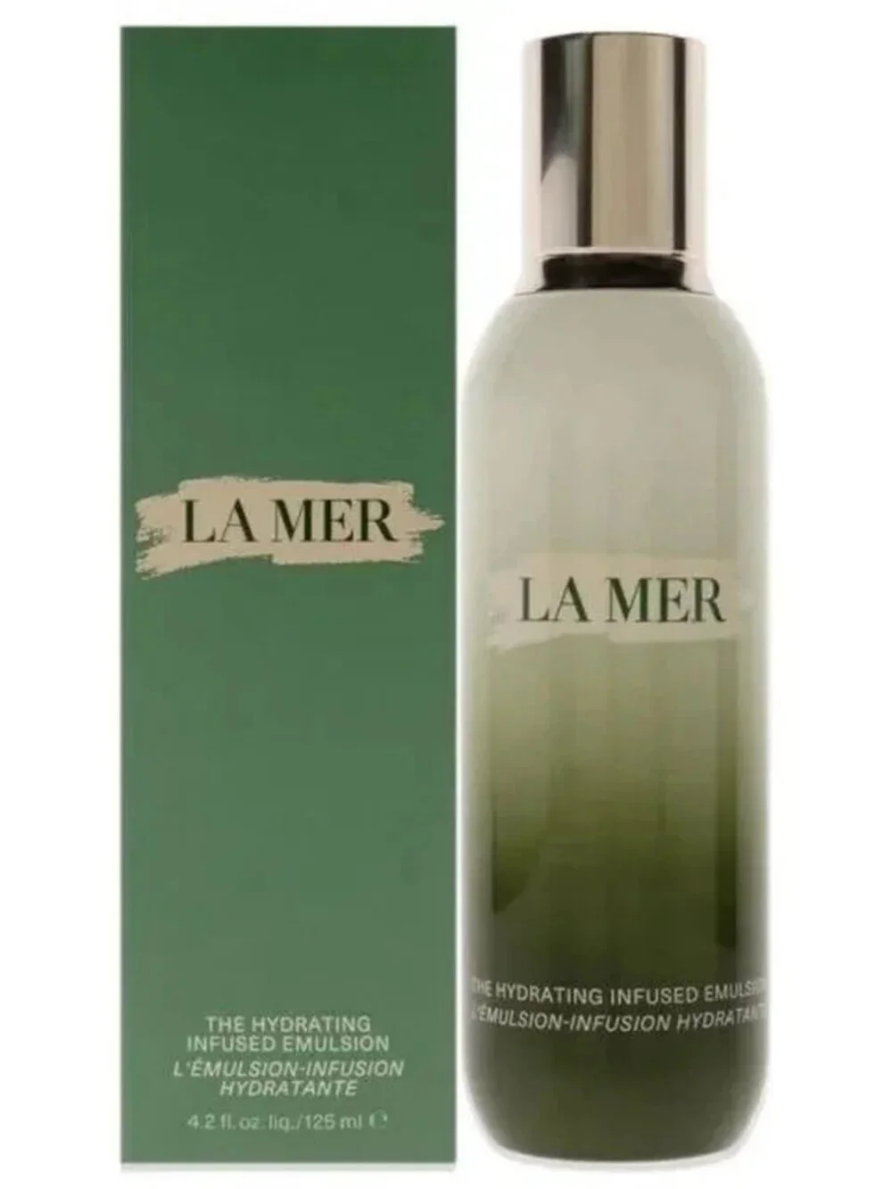LA MER The Hydrating Infused Emulsion - 4.2fl. oz / 125ml - New Unsealed Box